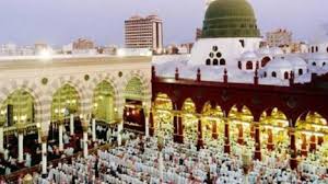 Inside of the most beautiful mosque. Sejarah Panjang Masjid Nabawi Semula Tempat Penjemuran Kurma Milik Dua Anak Yatim Banjarmasin Post