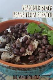 Black Bean Recipe From Scratch Seasoned Black Beans Recipe Seasoned Black Beans Recipe Cooking Black Beans Dry Beans Recipe