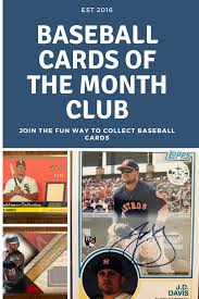 The history of baseball cards, where they started, and some of the most valuable cards in history Baseball Cards Of The Month Club Subscription Card And Pack Clubs Make Great Gifts For A Baseball Fan In Your Life Baseball Cards Baseball Cards