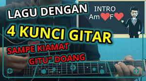 We did not find results for: Lagu Yang Menggunakan 4 Kunci Gitar Chord Lagu 4 Kunci Doang Youtube