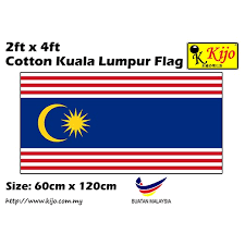 Our vision is to be malaysia's number one. Pre Order 60x120cm 2x4ft Cotton Kuala Lumpur Flag Bendera Wilayah Kuala Lumpur Malaysia Kl Flag At Least 200pc Shopee Malaysia