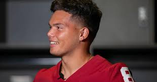 He's about all the right stuff': OU quarterback Dillon Gabriel showcases  his confidence, bond with Sooners teammates at Big 12 Media Days