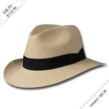 New Fedora Safari Panama Hat Natural Straw Size Panama Hat Hats For Men Fedora