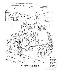 Élément clé de la ferme, le tracteur a depuis longtemps remplacé les chevaux pour tous les travaux des champs. Coloriage Tracteur Magique Dessin Tracteur A Imprimer