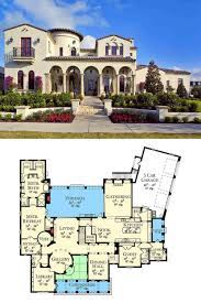 In this modern era where 6 Bedroom Two Story Spanish Villa With Studio Floor Plan Spanish Villa Villa Plan Spanish House Plans
