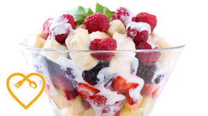 Obstsalat Mit Joghurt Obst Rezepte Zum Abnehmen Mein Gesunder Ernahrungsplan Youtube