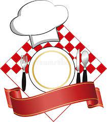 Restaurant Logo Logo With Plate And Hat For Restaurant Ad Logo Logo Restaurant Restaurant Hat Logo Restaurant Food Logo Design Food Poster Design