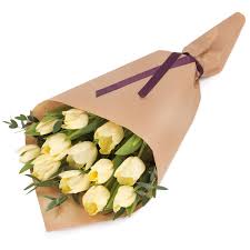 You have a desire to get to know more about your partner and be with him or her most of the time. Order 12 Light Yellow Tulips Bouquet To Ho Chi Minh City Vietnam