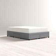 Buy top selling products like baxton studio brandy king storage platform bed and everyroom sydney full upholstered bed frame with storage. Braham Queen Upholstered Storage Platform Bed Allmodern