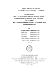 Kelas rangkap model 222 k13 dan ktsp kurikulum pendidikan belajar. Rpp Model 222 Docx