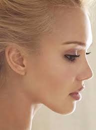 Jessica Alba Right Profile Perfect Nose Perfect Nose Nose Job Jessica Alba