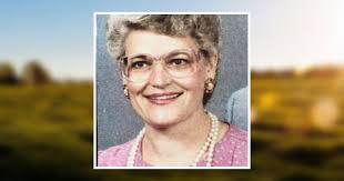 Agnes L. Lewis (Geringer) Obituary August 11, 2019