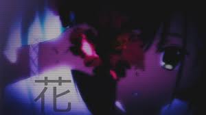 Cool, aesthetic, anime art, anime guy, anime boy, smoking, hoodie. Aesthetic Violet Desktop Wallpapers On Wallpaperdog