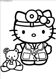 Gbrmewarnai.blogspot.com jom download bermacam contoh gambar hello kitty untuk mewarna yang bermanfaat dan boleh di muat turun dengan cepat Hello Kitty Mewarnai Gambar Mewarnai Anak Anak Cetak