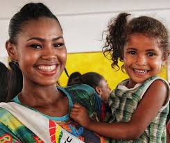 Las candidatas al Reinado de la Independencia se tomaron la zona norte de  Cartagena