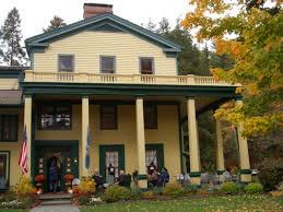 Letchworth state park (cabins) the following cabins permit pets: Letchworth State Park In Autumn Skulls In The Stars