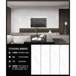 Popular Large Size Engineering Tile 800X2600 Sintered Stone for Livingroom  Background Wall