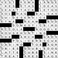 La Times Crossword 2 Sep 20 Wednesday Laxcrossword Com