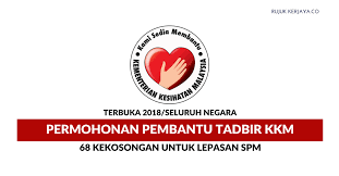 Jawatan kosong bank kerjasama rakyat malaysia berhad (08 via www.ohjob.info. Permohonan Jawatan Kosong Pembantu Tadbir Kementerian Kesihatan Malaysia Kkm Lepasan Spm Seluruh Negara Di Buka Kerja Kosong Kerajaan