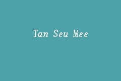 Tan Seu Mee Lawyer In Muar
