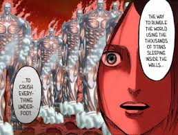 Do You Agree With Eren S Plan Potential Spoilers Forums Myanimelist Net Dude this really reminds me of lelouch i just realized that eren did this rumbling so that marley and eldians could unite and they would no longer fear eldians when eren is. potential spoilers