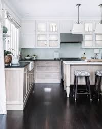 Casual Elegance Lark Linen Farmhouse Kitchen Design Kitchen Remodel White Granite Countertops