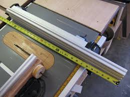 Diy Table Saw Fence Accessory For The Dewalt Dw745 By Htl Lumberjocks Com Woodworking Community In 2020 Diy Table Saw Fence Table Saw Fence Diy Table Saw