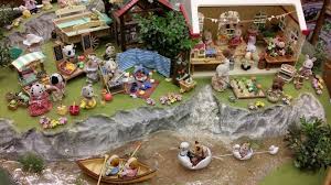 The Sylvanian Families Shop Dragons And Things Sylvanian Families Calico Critters Families Kid Friendly Family Room