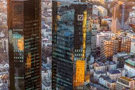 Deutsche Bank Ceo Predicts Slow Return To Healthy Economy