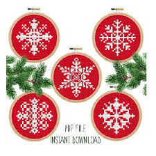 Patterns preceded by an plus sign (+) require free registration (to that particular pattern site, not to crochet pattern central) before viewing. Christmas Snowflakes Cross Stitch Pattern Christmas Ornament Etsy Cross Stitch Christmas Gifts Snowflake Cross Stitch Pattern Christmas Cross Stitch Patterns Free