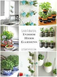 Indoor Herb Garden Ideas Creative Juice Indoor Herb Garden Herb Garden In Kitchen Herbs Indoors