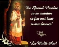 Mesaje de sf nicolae la multi ani. Facebook