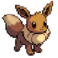 Eevee Pixel Art Pokemon Pixel Art Pokemon Minecraft Pixel Art Pixel Art