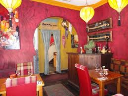 Amazing interior design of middle eastern furniture & eclectic moorish furniture pieces made with quality in mind, used in the finest homes creating a mystical effect, check out the casa california home decor book. Moroccan Middle Eastern Lamps Paintings Swords And Carpets In Dining Room Picture Of The Olive Grove Canterbury Tripadvisor