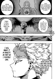 Hawks Discover Oh No Baby What Is You Doing In 2020 My Hero Academia Manga My Hero Hero