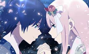 Cosmic atmosphere, starry sky, warm sandy and. Hd Wallpaper Anime Darling In The Franxx Hiro Darling In The Franxx Wallpaper Flare