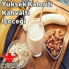 yuksek kalorili kahvalti icecegi kilo almak istiyorum diyenlere kilo almanin yollari kilo alma kahvalti beslenme