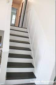 I have a pine wood staircase, which recently was covered with old carpet. Week 20 How To Install New Stair Treads Southern Hospitality