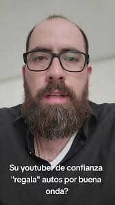 ¿Realidad sobre campañas publicitarias de regalos de autos en YouTube?