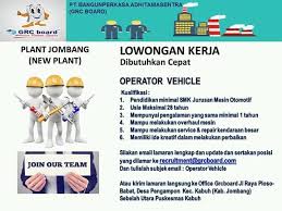 Check spelling or type a new query. Jombang Boiler Bursa Kerja Khusus Bkk Facebook