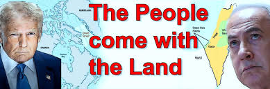 You want the land? Then you take the people who live