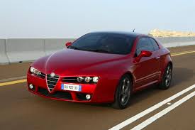 Image result for Rosso Alfa 2010 Brera