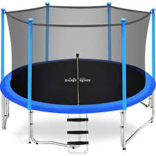 What size trampoline has 72 springs. Zupapa Trampoline Reviews 2021 Top 5 Models Compared