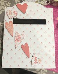 To make the top slit, just draw a line (across the diagonal in this case but you could do it horizontal). Make Your Own Wedding Card Box Create Craft Blog