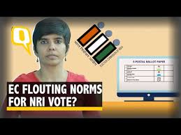 Maybe you would like to learn more about one of these? Election Commission Ballot Paper Voting For Nris In Indian Embassies In The Absence Of Polling Agents Will Dilute Elections Says Expert