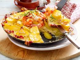 Ofen Tortilla Mit Garnelen Rezept Lecker Rezept Rezepte Lecker Tortilla Rezept