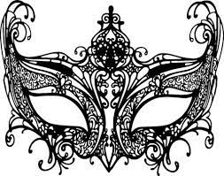 Black Masquerade Mask Mardi Gras Clipart Png Clip Art Digital Download Transparent Image Graphics Venetian Filigree Digital S Venetiaans Masker Maskers Juwelen