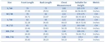 51 Valid Nfl Jersey Sizes Chart