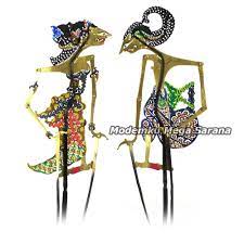 Gambar wayang kulit, arjuna, semar, pandawa, golek. Gambar Wayang Arjuna Dan Srikandi Di Kelapa