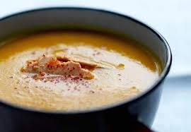 Soupe De Potimarron Originale A La Reglissevoir La Recette De Potimarron Originale Repasfacilefamille Food Printables Food Food Ads